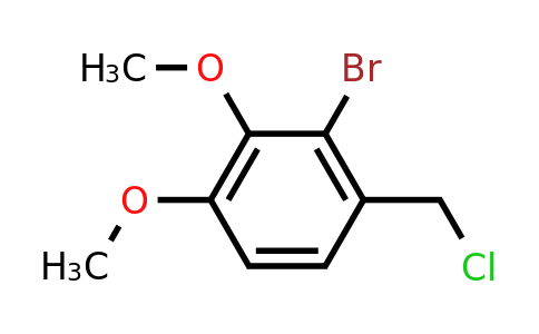 CAS 7477-50-1 | 2-Bromo-1-(chloromethyl)-3,4-dimethoxybenzene