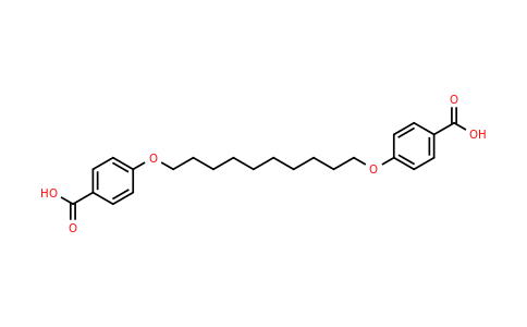 CAS 74774-61-1 | 4,4'-(Decane-1,10-diylbis(oxy))dibenzoic acid