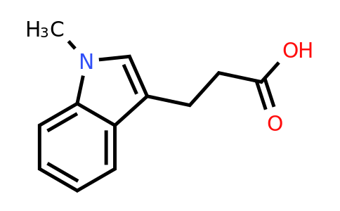 CAS 7479-20-1 | 3-(1-methyl-1H-indol-3-yl)propanoic acid