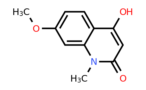 CAS 74798-86-0 | 4-Hydroxy-7-methoxy-1-methylquinolin-2(1H)-one