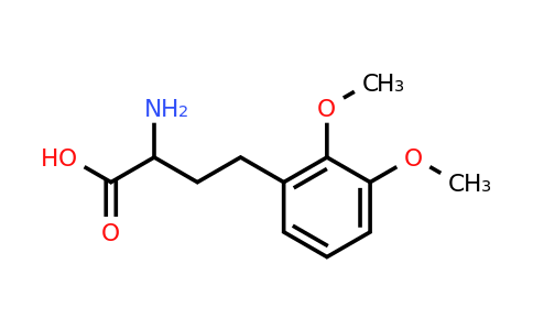 CAS 748104-44-1 | 2-Amino-4-(2,3-dimethoxy-phenyl)-butyric acid