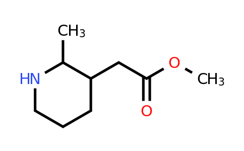 CAS 748112-02-9 | Methyl 2-(2-methylpiperidin-3-yl)acetate
