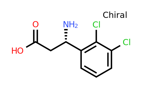 CAS 748128-13-4 | (S)-3-Amino-3-(2,3-dichloro-phenyl)-propionic acid
