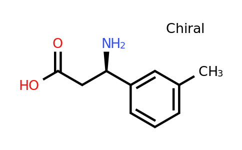 CAS 748128-33-8 | (R)-3-Amino-3-(3-methyl-phenyl)-propionic acid