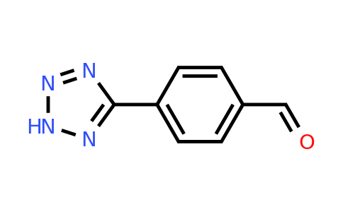 CAS 74815-22-8 | 4-(2H-Tetrazol-5-YL)benzaldehyde