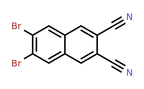 CAS 74815-81-9 | 6,7-Dibromonaphthalene-2,3-dicarbonitrile