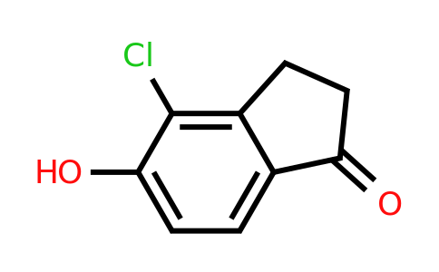 CAS 748150-53-0 | 4-chloro-5-hydroxy-2,3-dihydro-1H-inden-1-one