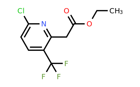 CAS 748153-48-2 | Ethyl [6-chloro-3-(trifluoromethyl)pyridin-2-YL]acetate