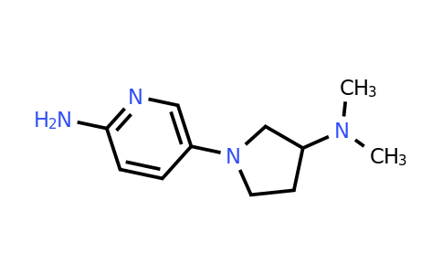 CAS 748183-23-5 | 5-[3-(dimethylamino)pyrrolidin-1-yl]pyridin-2-amine