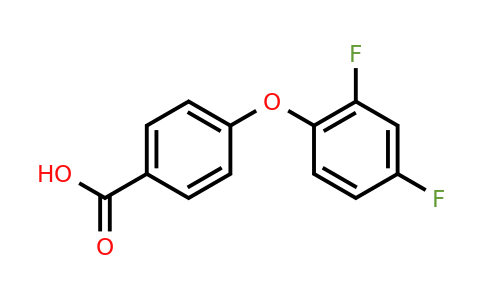 CAS 748183-47-3 | 4-(2,4-Difluorophenoxy)benzoic acid