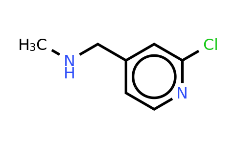 CAS 748187-76-0 | N-[(2-chloropyridin-4-YL)methyl]-N-methylamine
