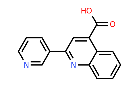 CAS 7482-91-9 | 2-(Pyridin-3-yl)quinoline-4-carboxylic acid