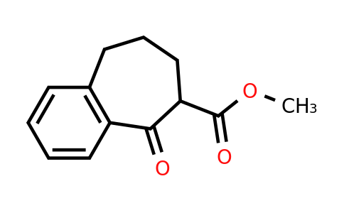 CAS 74821-55-9 | methyl 5-oxo-6,7,8,9-tetrahydro-5H-benzo[7]annulene-6-carboxylate