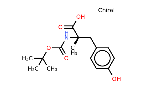 CAS 74825-83-5 | Boc-alpha-methyl-L-tyr