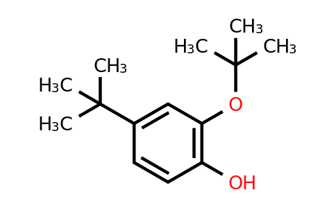 CAS 74831-57-5 | 2-Tert-butoxy-4-tert-butylphenol