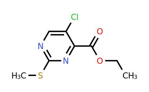 CAS 74840-35-0 | Ethyl 5-chloro-2-(methylthio)pyrimidine-4-carboxylate