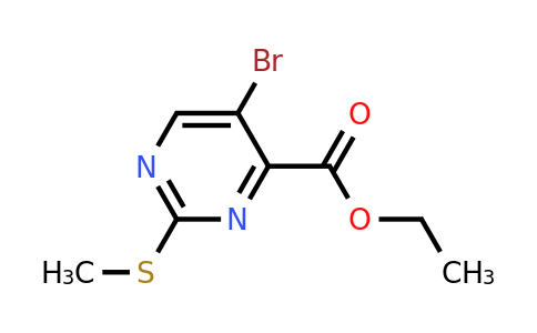 CAS 74840-38-3 | Ethyl 5-bromo-2-(methylthio)pyrimidine-4-carboxylate