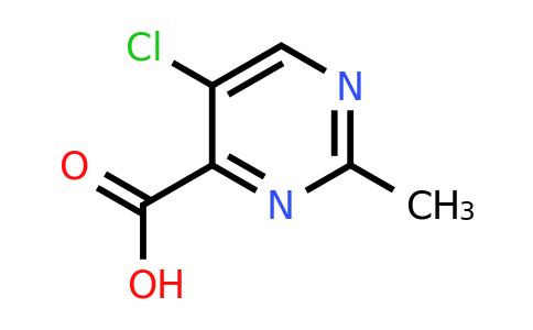 CAS 74840-47-4 | 5-Chloro-2-methylpyrimidine-4-carboxylic acid