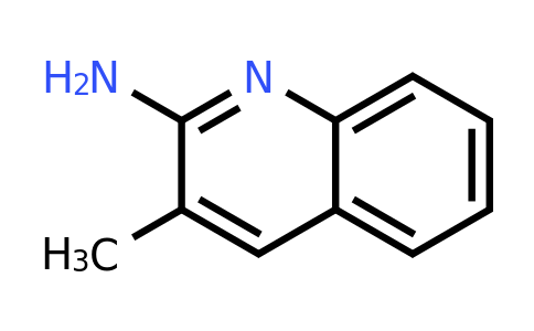 CAS 74844-99-8 | 2-Amino-3-methylquinoline