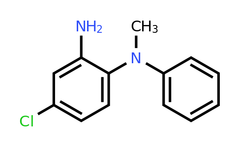 CAS 7485-22-5 | 4-Chloro-N1-methyl-N1-phenylbenzene-1,2-diamine