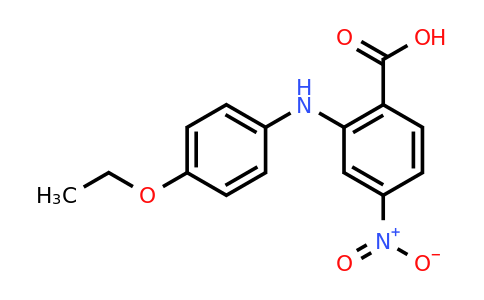 CAS 74859-51-1 | 2-((4-Ethoxyphenyl)amino)-4-nitrobenzoic acid