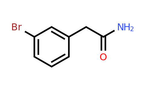 CAS 74860-13-2 | 2-(3-Bromophenyl)acetamide