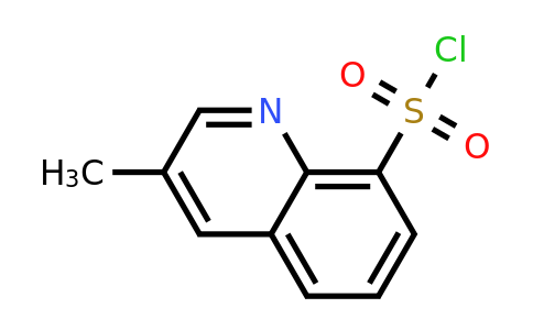 CAS 74863-82-4 | 3-methylquinoline-8-sulfonyl chloride