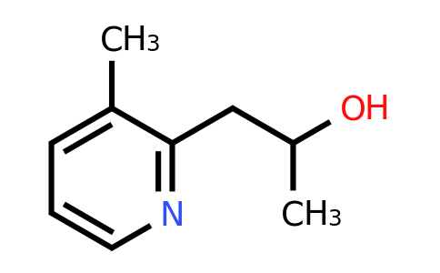 CAS 748718-39-0 | 1-(3-Methylpyridin-2-yl)propan-2-ol