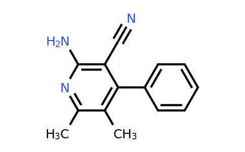 CAS 74873-37-3 | 2-Amino-5,6-dimethyl-4-phenylnicotinonitrile