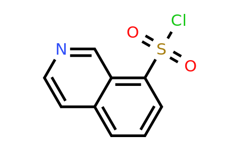 CAS 748752-50-3 | isoquinoline-8-sulfonyl chloride