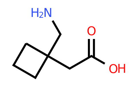 CAS 748754-87-2 | 2-[1-(aminomethyl)cyclobutyl]acetic acid