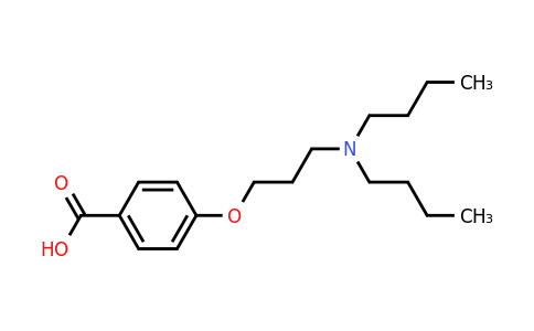 CAS 748763-03-3 | 4-(3-(Dibutylamino)propoxy)benzoic acid