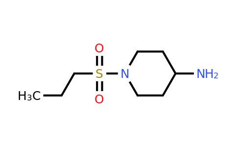 CAS 748768-34-5 | 1-(Propane-1-sulfonyl)piperidin-4-amine