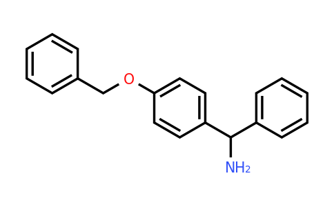 CAS 748769-35-9 | (4-(Benzyloxy)phenyl)(phenyl)methanamine