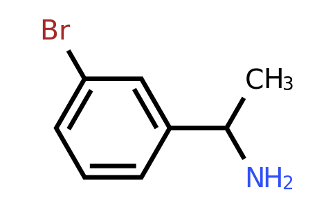 CAS 74877-08-0 | 1-(3-Bromophenyl)ethanamine