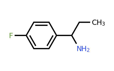 CAS 74877-10-4 | 1-(4-Fluorophenyl)propan-1-amine