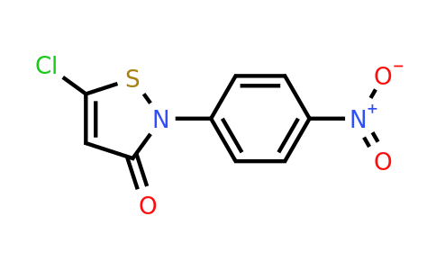 CAS 748777-47-1 | 5-Chloro-2-(4-nitrophenyl)isothiazol-3(2H)-one
