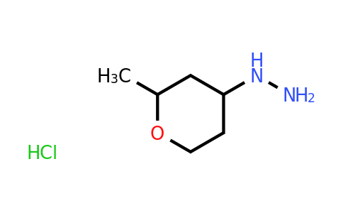 CAS 748781-12-6 | (2-methyltetrahydropyran-4-yl)hydrazine;hydrochloride