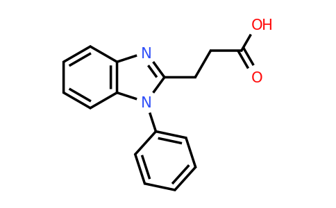 CAS 748792-94-1 | 3-(1-phenyl-1H-1,3-benzodiazol-2-yl)propanoic acid