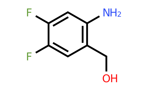 CAS 748805-87-0 | (2-Amino-4,5-difluorophenyl)methanol
