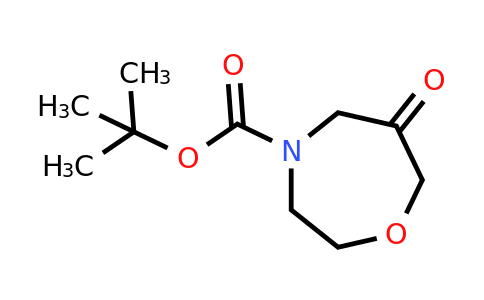 6-Oxo-[1,4]oxazepane-4-carboxylic acid tert-butyl ester