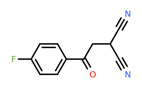 CAS 748810-25-5 | 2-[2-(4-Fluorophenyl)-2-oxoethyl]malononitrile