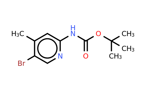 CAS 748812-64-8 | Carbamic acid, (5-bromo-4-methyl-2-pyridinyl)-,1,1-dimethylethyl ester