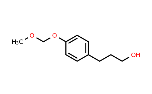 CAS 74882-15-8 | 3-(4-(Methoxymethoxy)phenyl)propan-1-ol