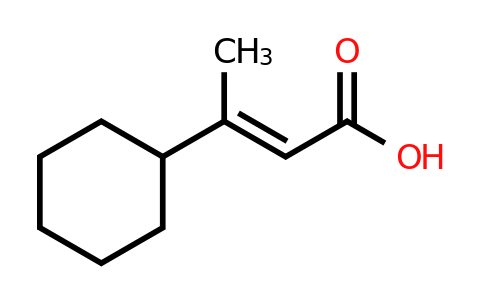 CAS 74896-74-5 | (2E)-3-cyclohexylbut-2-enoic acid