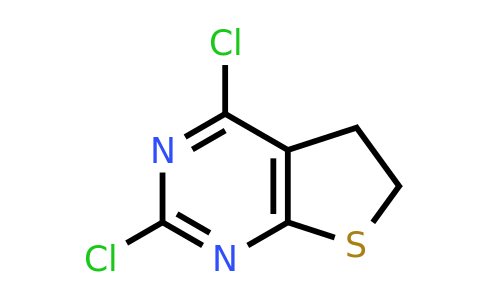CAS 74901-61-4 | 2,4-dichloro-5h,6h-thieno[2,3-d]pyrimidine