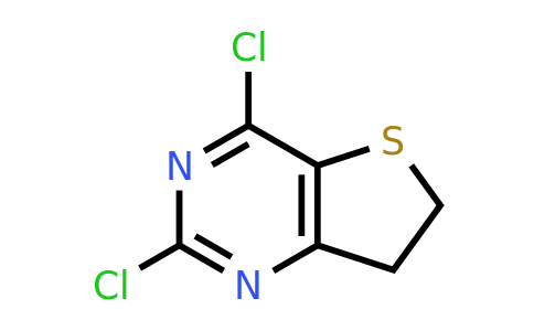CAS 74901-69-2 | 2,4-dichloro-6H,7H-thieno[3,2-d]pyrimidine