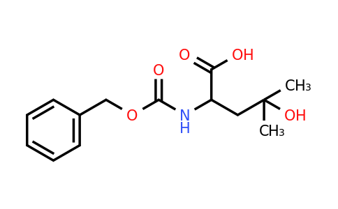 CAS 749159-79-3 | 2-{[(benzyloxy)carbonyl]amino}-4-hydroxy-4-methylpentanoic acid