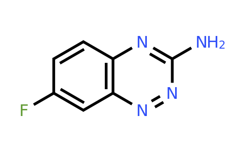 CAS 74916-44-2 | 1,2,4-Benzotriazin-3-amine, 7-fluoro-