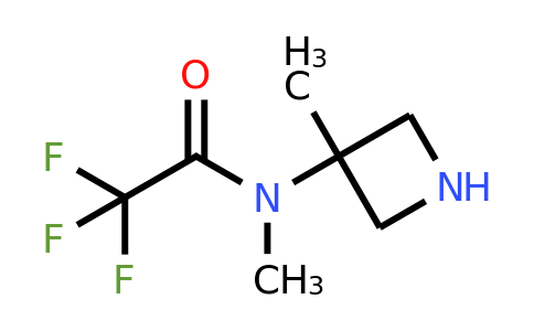 CAS 749175-80-2 | 2,2,2-trifluoro-N-methyl-N-(3-methylazetidin-3-yl)acetamide